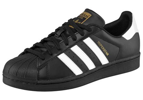 Zwarte Adidas Superstar online kopen 